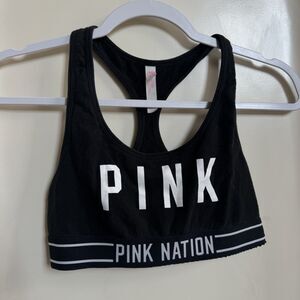 VS-PINK Pink Nation Sports Bra Size S